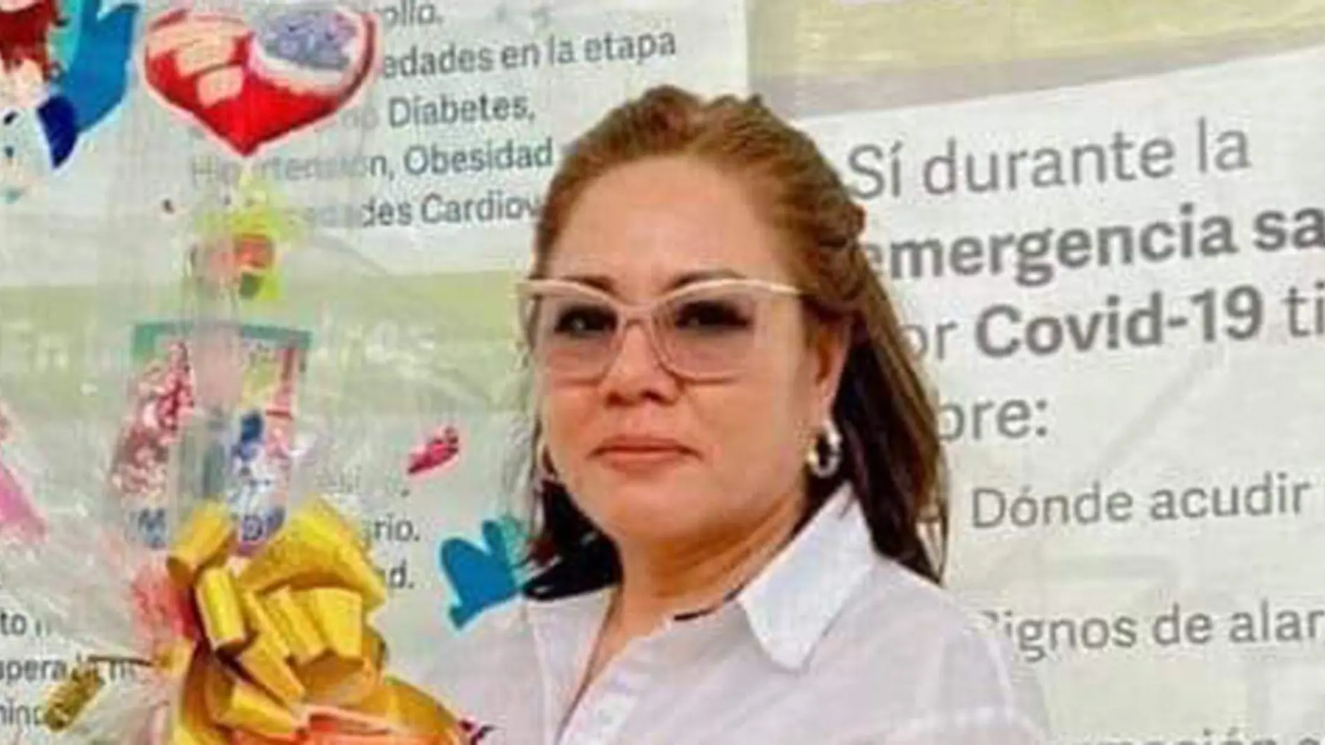 Irina Ramírez Rivera, enfermera desaparecida en Chietla